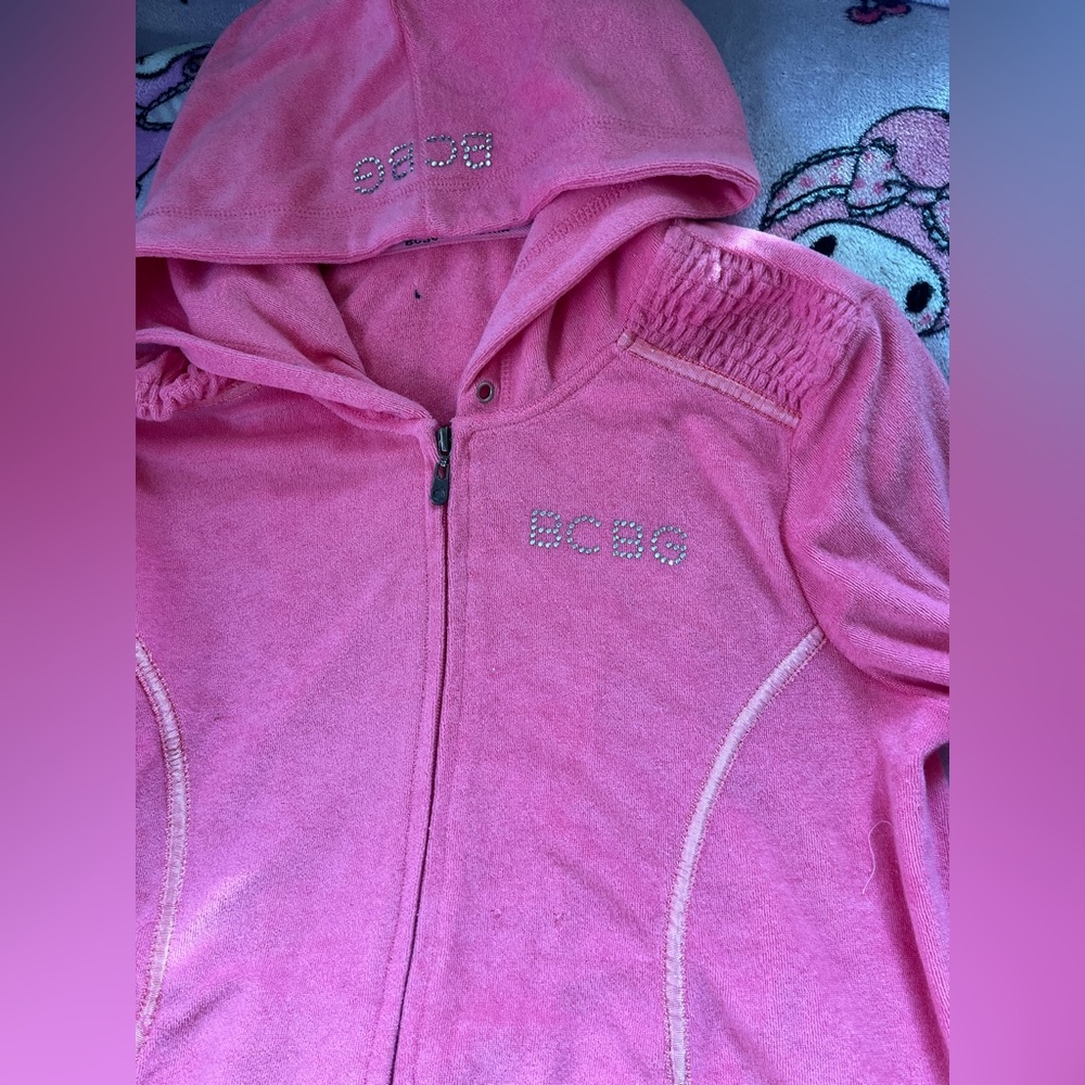 Bcbg pink jacket ๐๐๐ธ - Picture 3 of 3